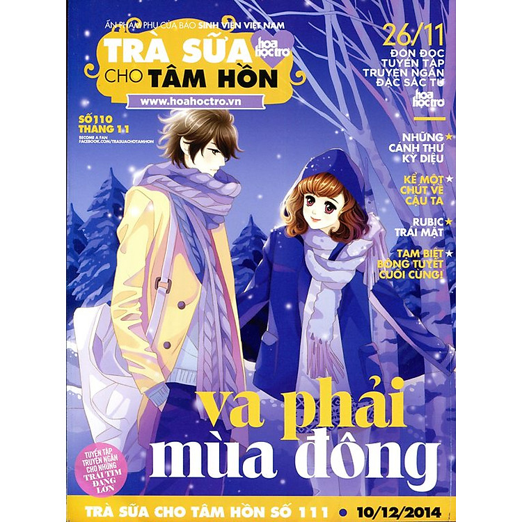 Trà Sữa Tâm Hồn (Số 110): Va Phải Mùa Đông