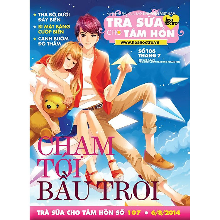 Trà Sữa Tâm Hồn (Số 106): Chạm Tới Bầu Trời
