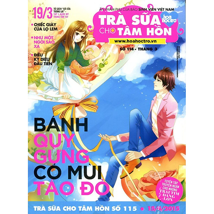 Trà Sữa Cho Tâm Hồn (Số 114) - Bánh Quy Gừng Có Mùi Táo Đỏ