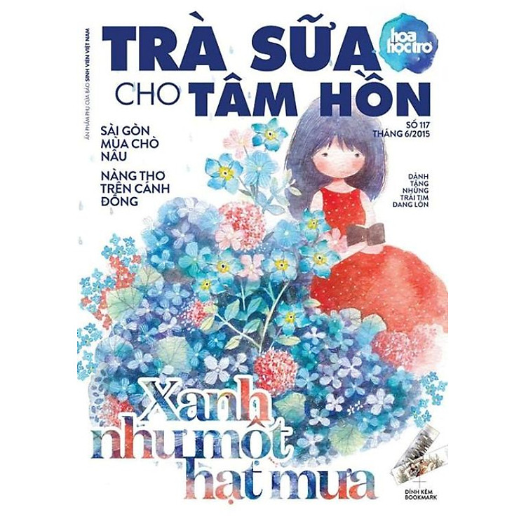 Trà Sữa Cho Tâm Hồn (Số 117) - Xanh Như Một Hạt Mưa