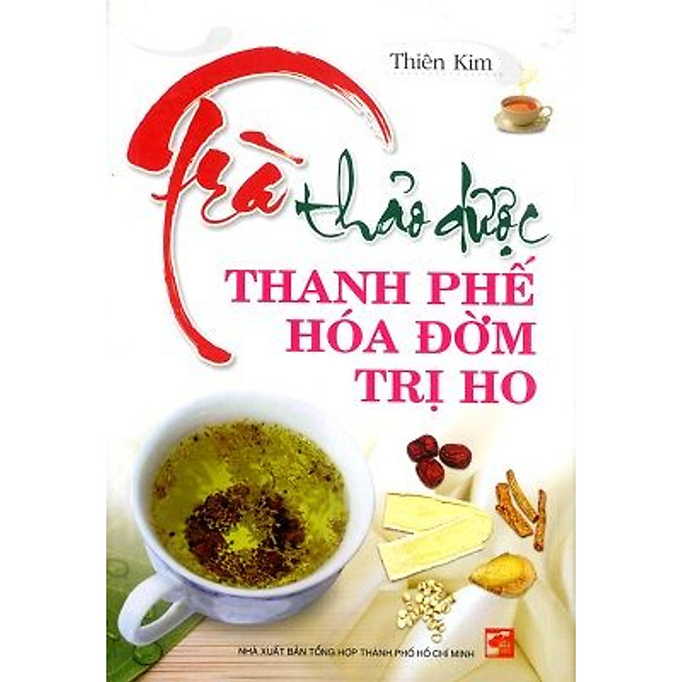 Sách Trà Thảo Dược Thanh Phế Hóa Đờm Trị Ho