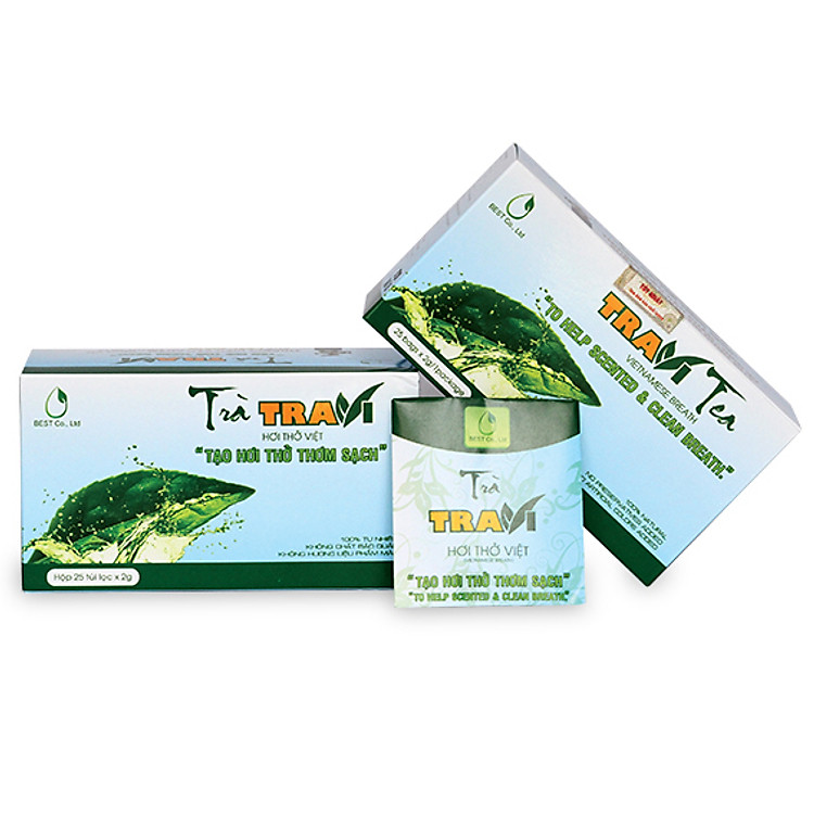 Trà Thảo Dược Túi Lọc Travi (25 Gói/Hộp 112g)