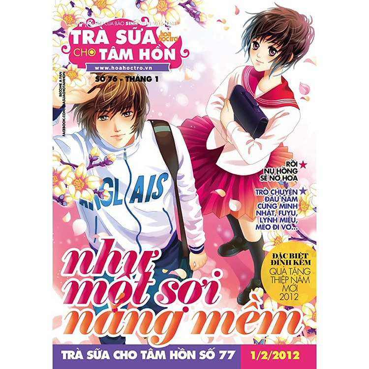 Trà Sữa Cho Tâm Hồn Số 76 - Như Một Sợi Nắng Mềm