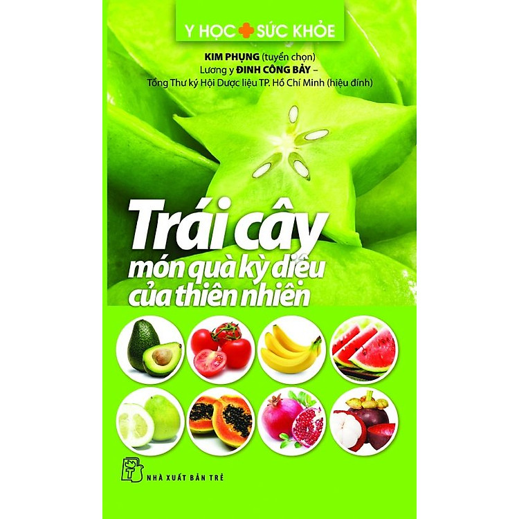 Sách Trái Cây Món Quà Kỳ Diệu Của Thiên Nhiên