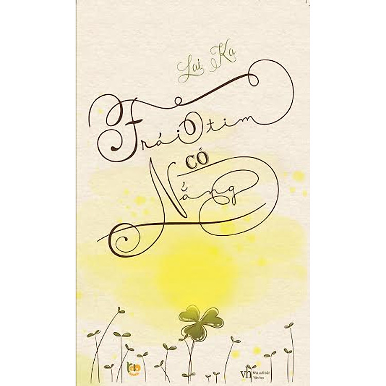Sách Trái Tim Có Nắng (Tập Thơ)