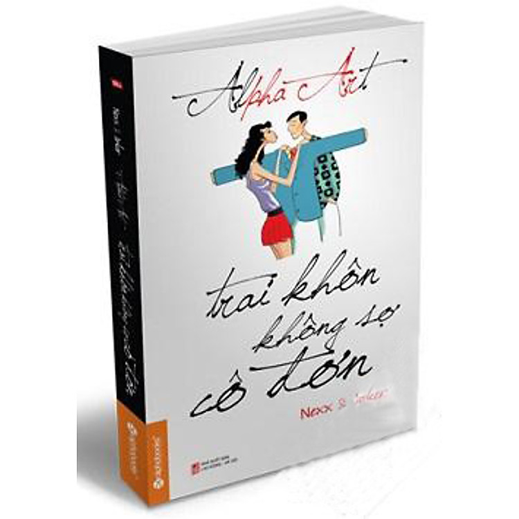 Sách Alpha Art - Trai Khôn Không Sợ Cô Đơn