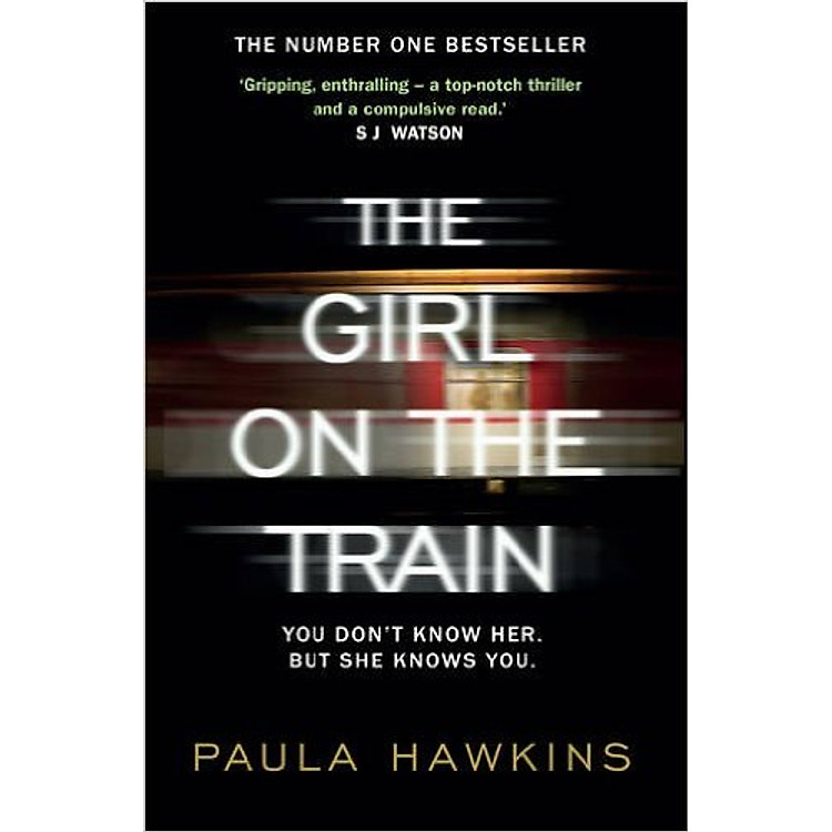 Sách The Girl On The Train (Paperback)