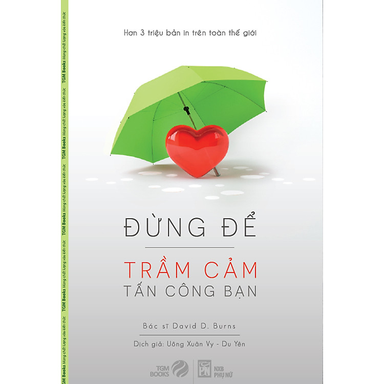 Sách Đừng Để Trầm Cảm Tấn Công Bạn