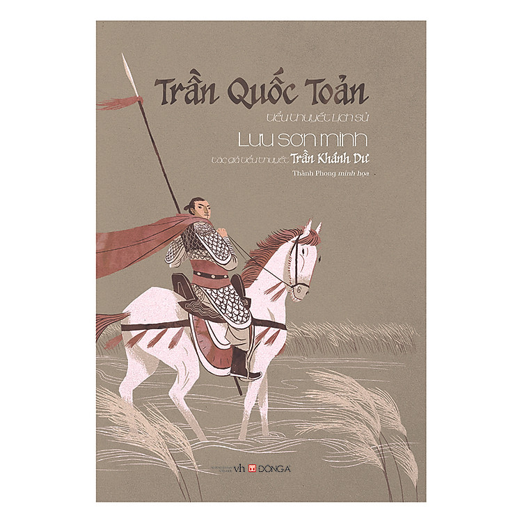 Sách Tiểu Thuyết Lịch Sử Trần Quốc Toản