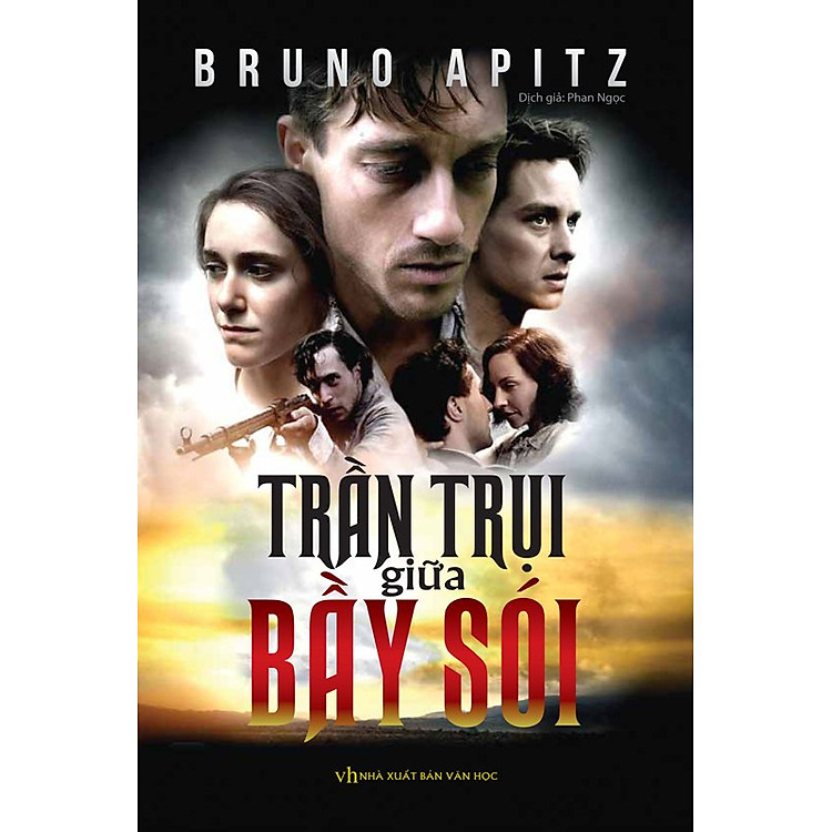 Sách Trần Trụi Giữa Bầy Sói