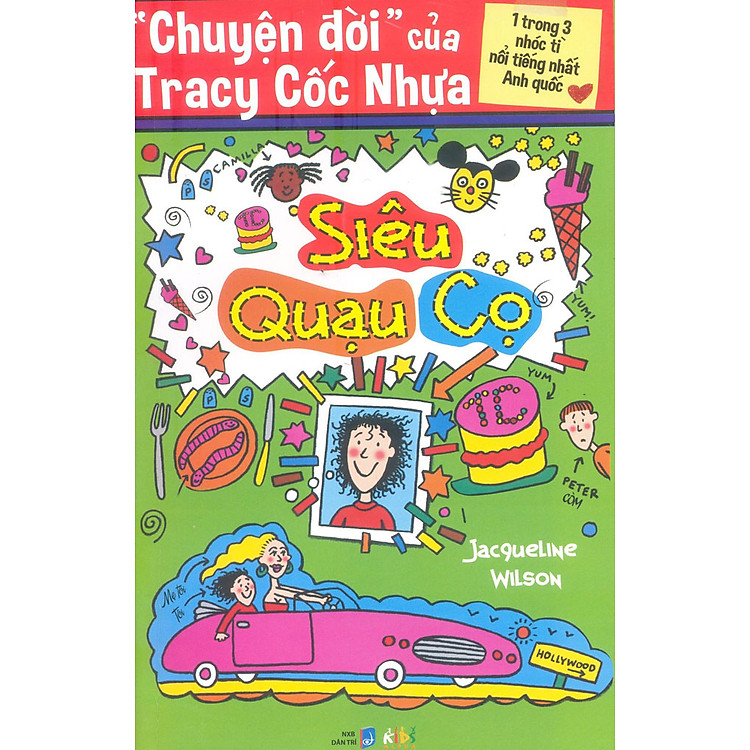 Sách Chuyện Đời Của Trancy Cốc Nhựa - Siêu Quạu Cọ