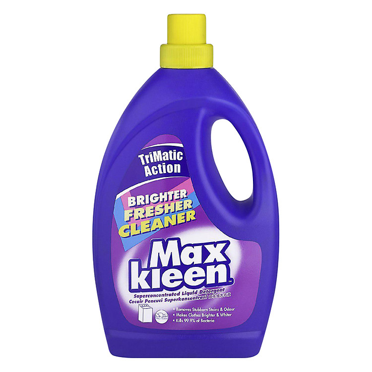 Nước Giặt Đậm Đặc Maxkleen Trắng Sáng (3Kg)
