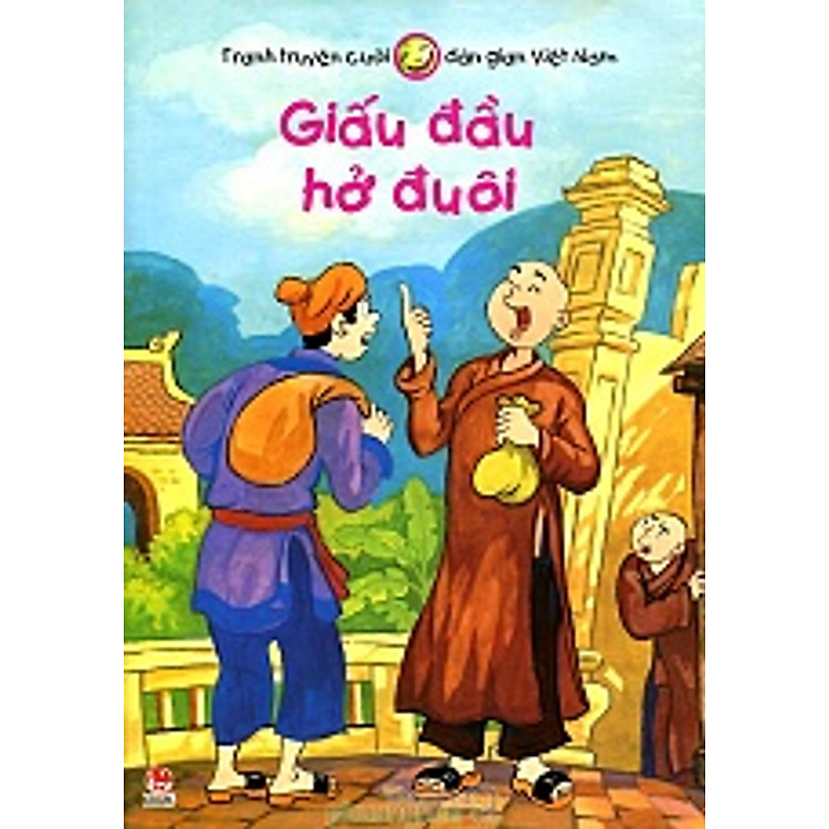 Tranh Truyện Cười Dân Gian Việt Nam - Giấu Đầu Hở Đuôi