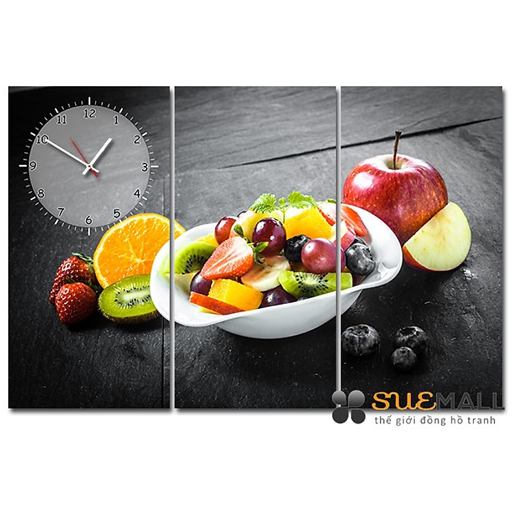 Tranh Đồng Hồ Suemall TA140707 - Thực Phẩm