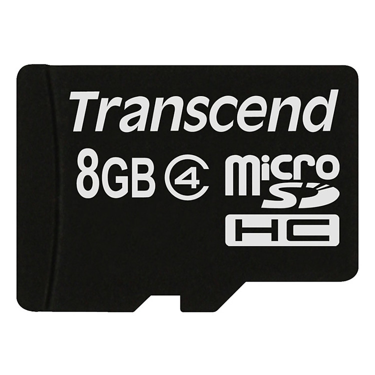 Thẻ Nhớ Transcend Micro SDHC Class 4 8GB - Hàng Chính Hãng