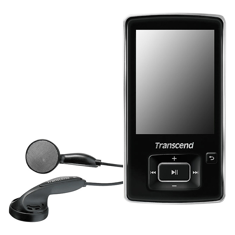 Máy Nghe Nhạc Transcend MP870 4GB - Đen