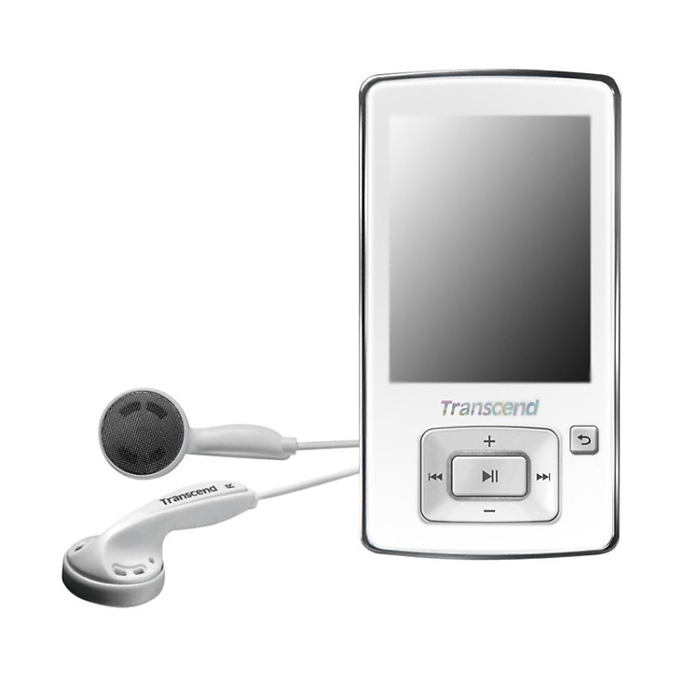 Máy Nghe Nhạc Transcend MP870 8GB - Trắng