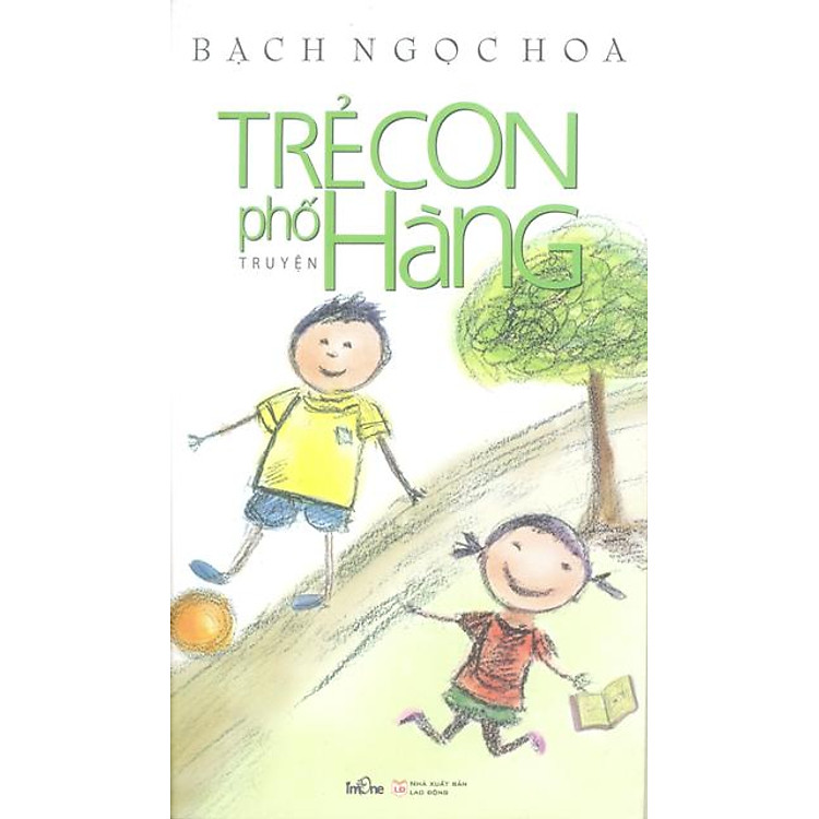 Sách Trẻ Con Phố Hàng (Tái Bản)