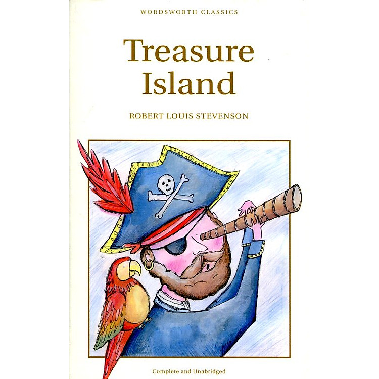 Sách Wordsworth Classics: Treasure Island