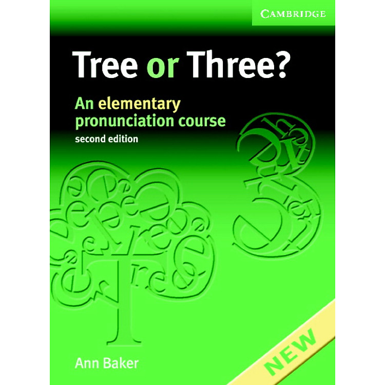 Sách Tree or Three? Student's Book and Audio CD: An Elementary Pronunciation Course (Face2face S)