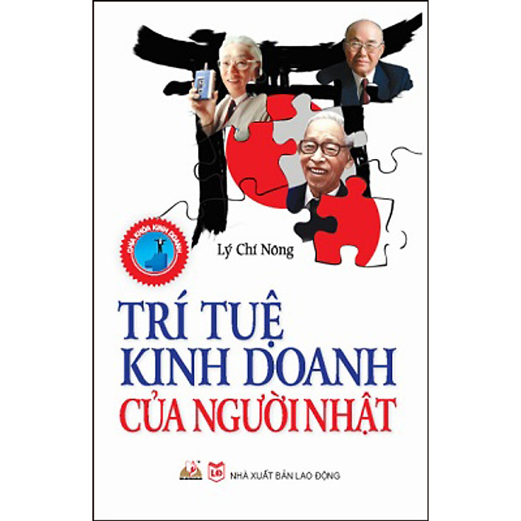 Sách Trí Tuệ Kinh Doanh Của Người Nhật