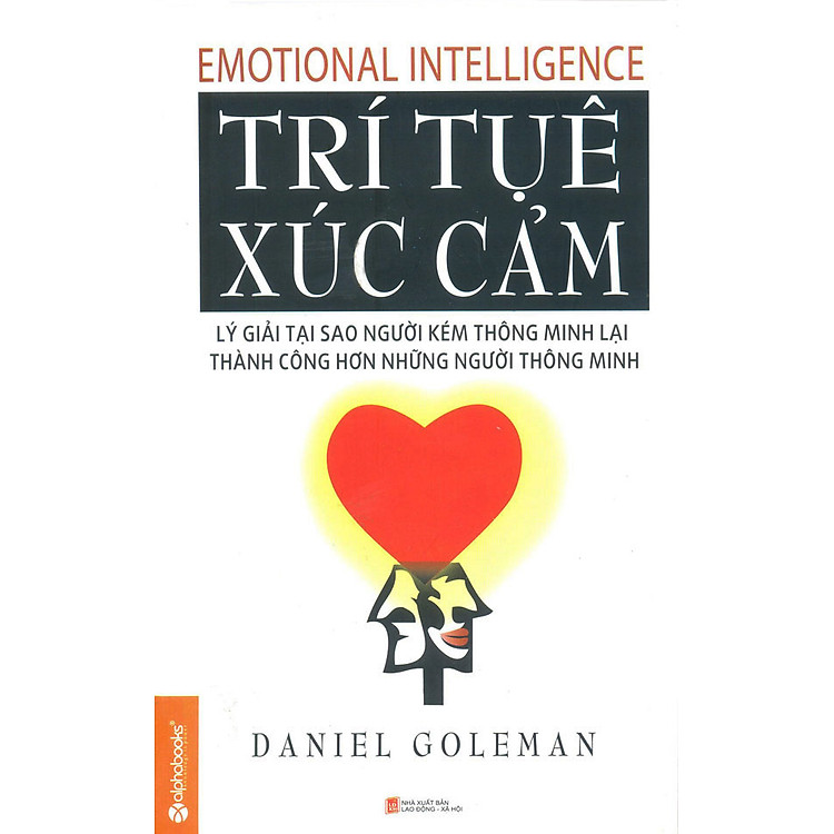 Sách Trí Tuệ Xúc Cảm (Emotional Intelligence) (Tái Bản)