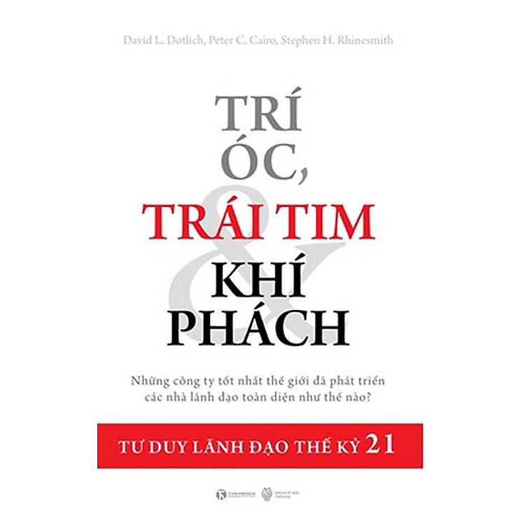 Sách Trí Óc, Trái Tim Và Khí Phách