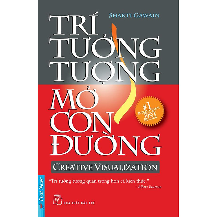 Sách Trí Tưởng Tượng Mở Con Đường (Tái Bản)