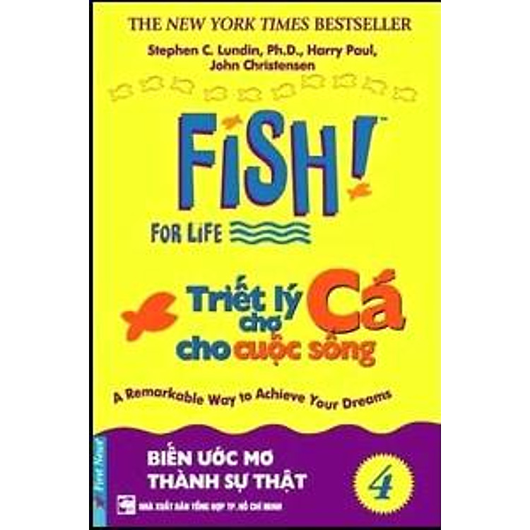 Sách Triết Lý Chợ Cá Cho Cuộc Sống 4