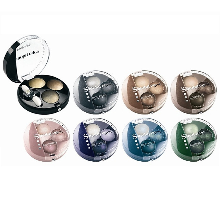 Màu Mắt Bourjois Smoky Eyes