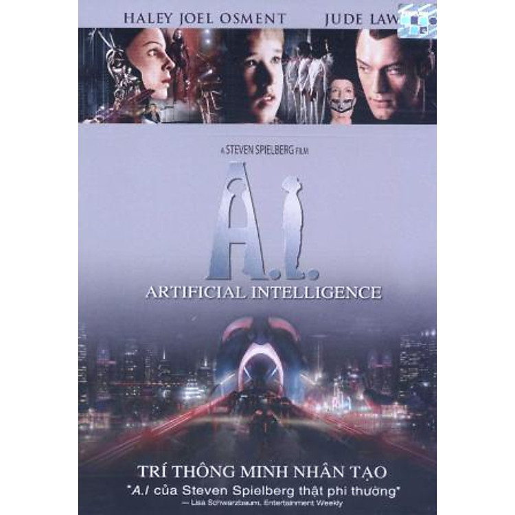 Trí Thông Minh Nhân Tạo - A.L (DVD)