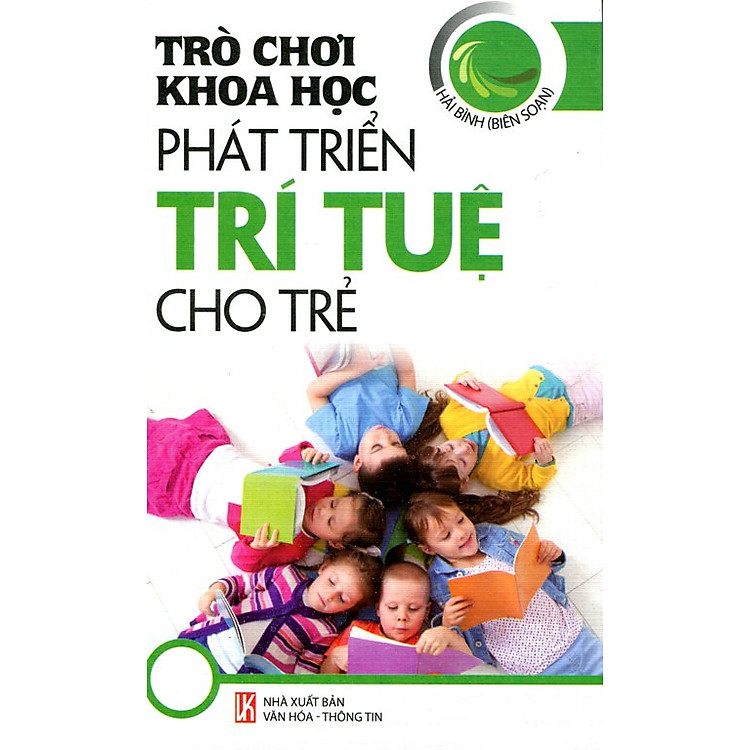 Sách Trò Chơi Khoa Học - Phát Triển Trí Tuệ Cho Trẻ
