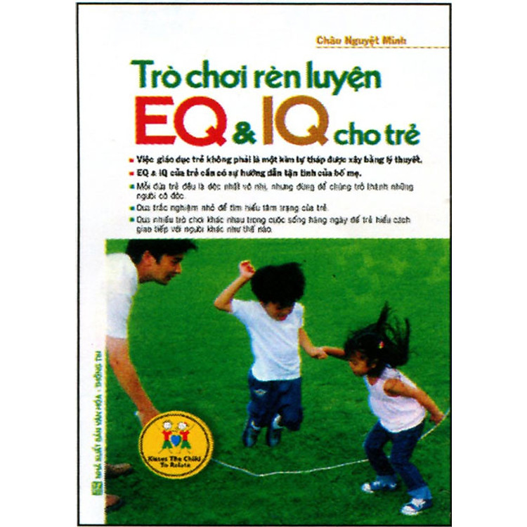 Sách Trò Chơi Rèn Luyện EQ & IQ Cho Trẻ