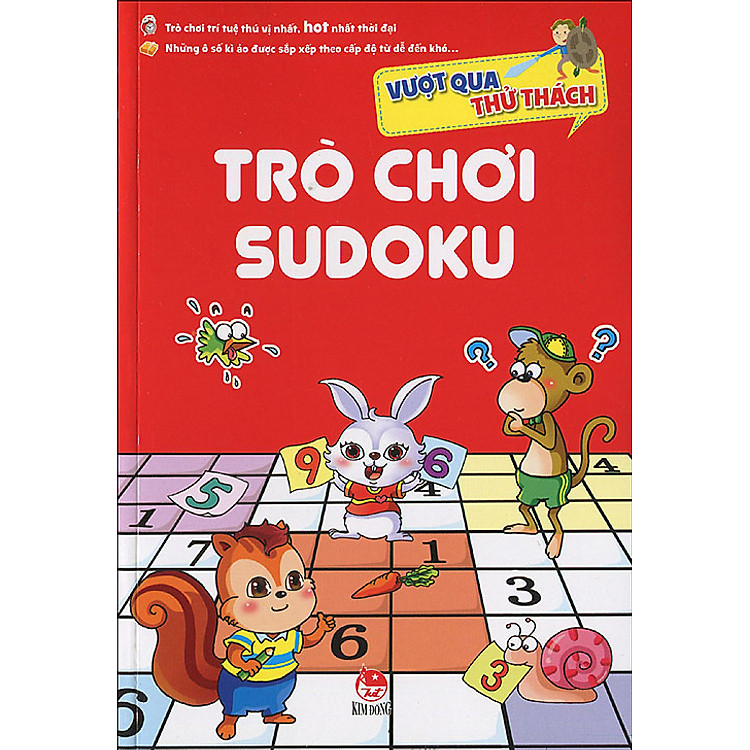 Sách Vượt Qua Thử Thách - Trò Chơi Sudoku