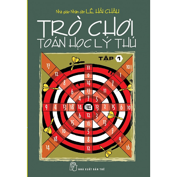 Sách Trò Chơi Toán Học Lý Thú - Tập 1