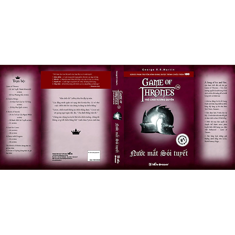 Trò Chơi Vương Quyền 3B - Nước Mắt Sói Tuyết - Ảnh 2