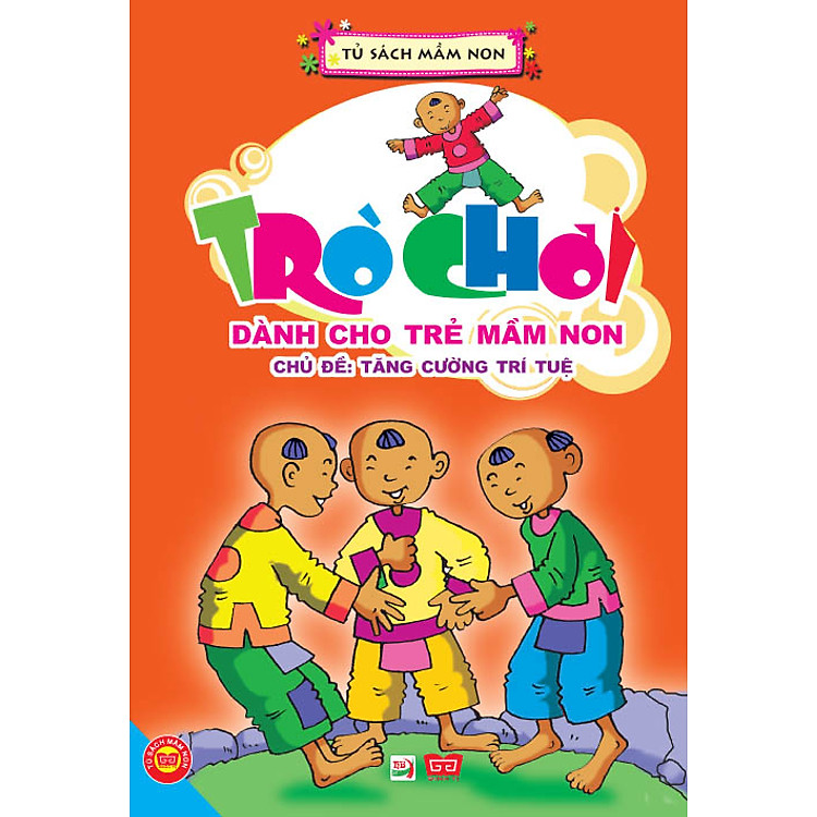 Sách Trò Chơi - Tăng Cường Trí Tuệ