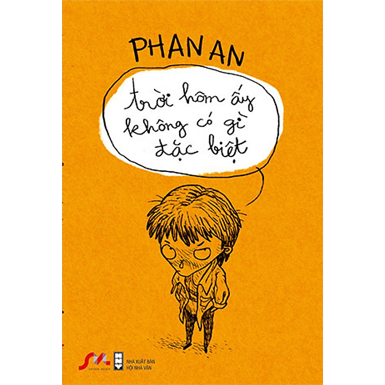 Sách Trời Hôm Ấy Không Có Gì Đặc Biệt