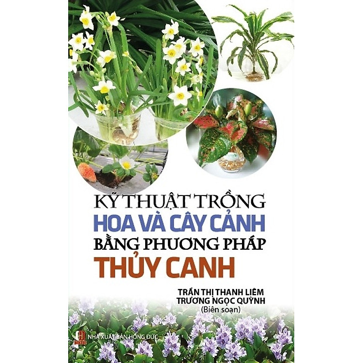 Sách Kỹ Thuật Trồng Hoa Và Cây Cảnh Bằng Phương Pháp Thủy Canh