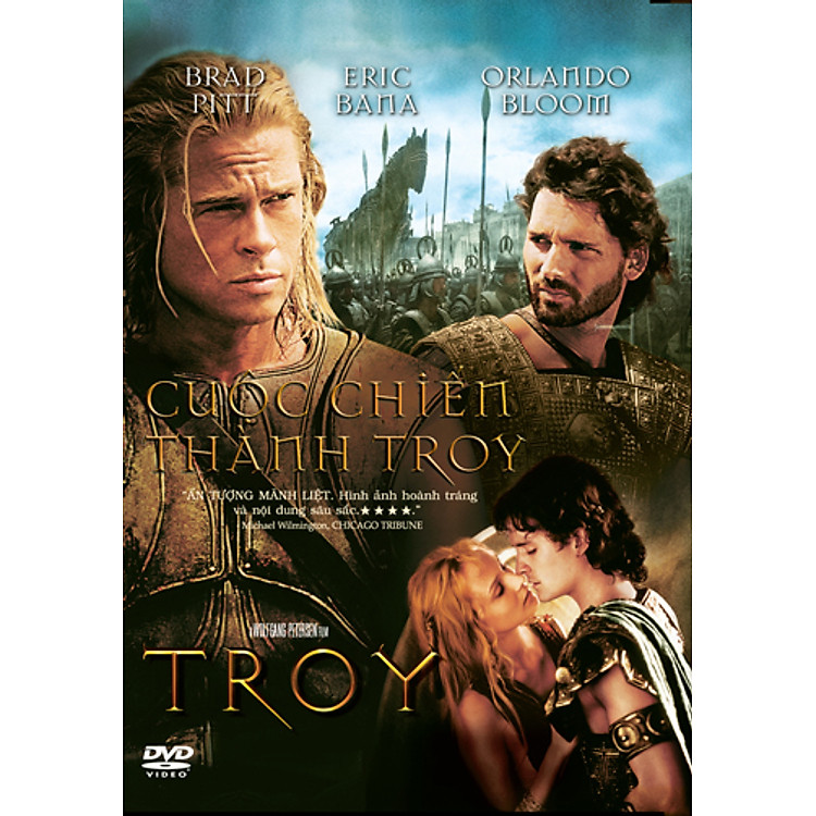 Cuộc Chiến Thành Troy (DVD9)