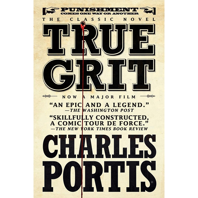 Sách True Grit