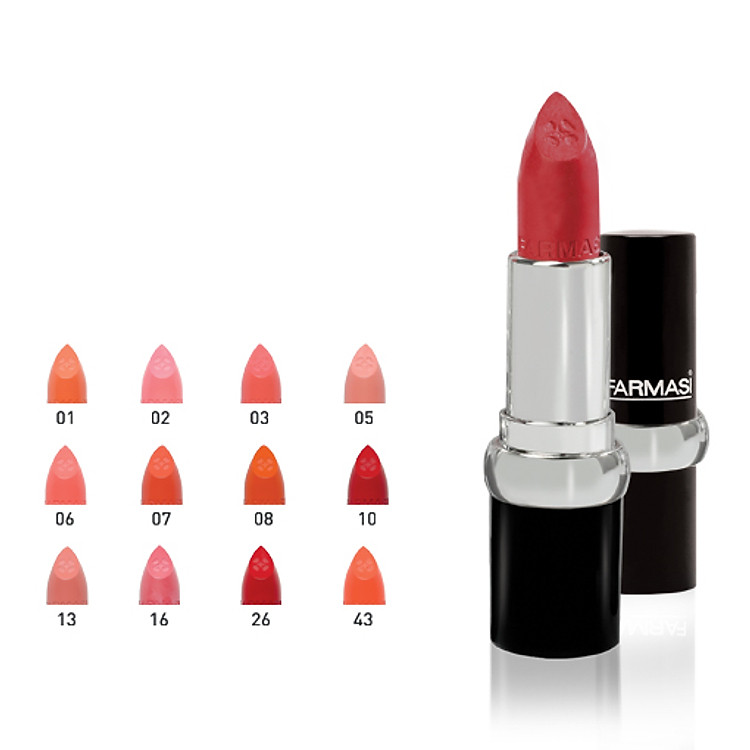 Son Môi Lâu Phai True Color Lipstick Farmasi 1700LIP (4g)