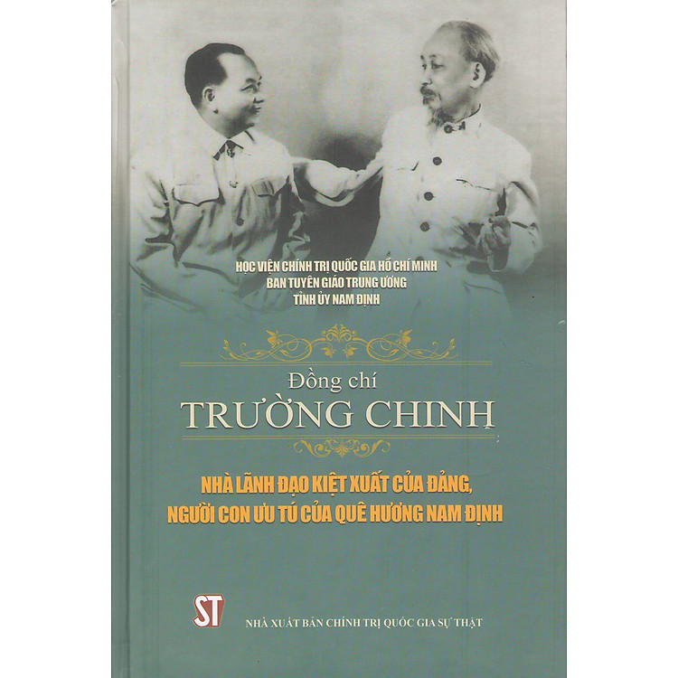 Sách Đồng Chí Trường Chinh