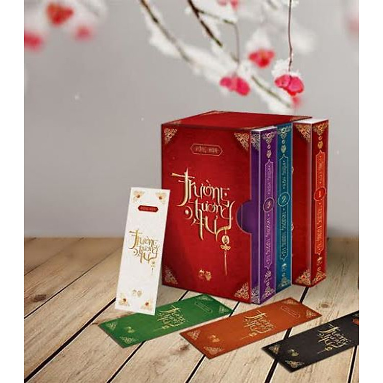 Sách Trường Tương Tư (Trọn Bộ 3 Tập) - Bìa Cứng, Tặng Kèm Bookmark