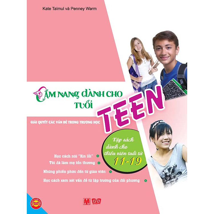 Sách Cẩm Nang Dành Cho Tuổi Teen - Giải Quyết Các Vấn Đề Trong Trường Học