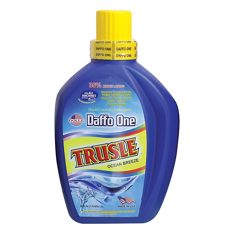 Nước Giặt Daffo One Trusle Hương Gió Biển (1.6 lít)