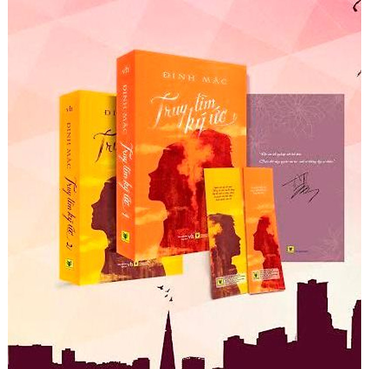 Sách Truy Tìm Ký Ức (Trọn Bộ 2 Tập)