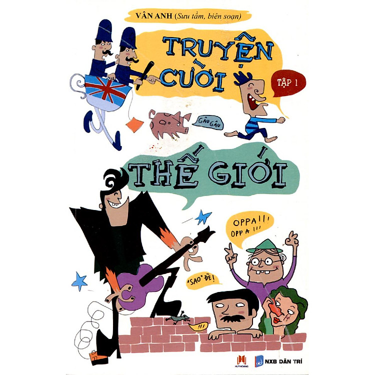 Truyện Cười Thế Giới (Tập 1) (Tái Bản)