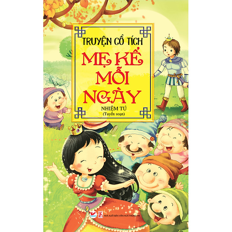 Truyện Cổ Tích Mẹ Kể Mỗi Ngày