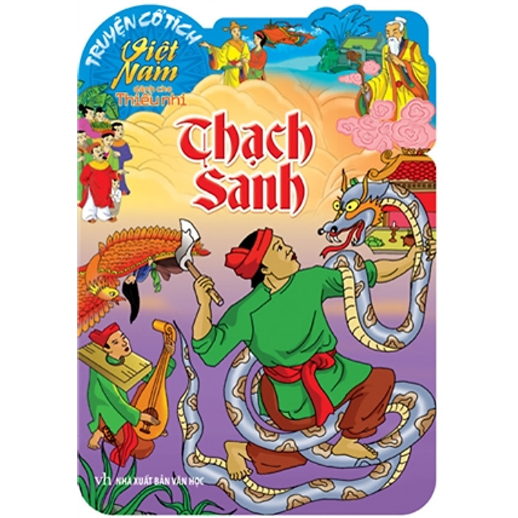 Truyện Cổ Tích Việt Nam Dành Cho Thiếu Nhi - Thạch Sanh
